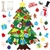 Arvore Decorativa DIY Felt Christmas na internet