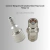 Conector Macho e Fêmea da Mangueira de Combustível do Suzuki até 65hp 1/4" - comprar online
