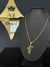 PINGENTE: CRUZ 3D - comprar online