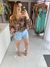 Body Oncinha Manga longa