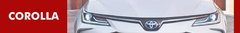 Banner de la categoría Corolla