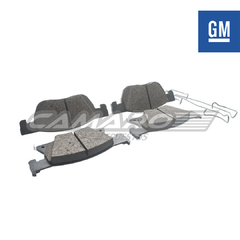 Pastillas Freno Delantera Chevrolet CRUZE 1.4 TURBO 2017/ GM