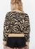 Saco animal print - Ponte coquetta