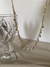 Choker Cristais folheada ouro 18k 45cm + extensor - comprar online