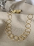 Colar Aros Folheado Ouro 18k 45cm + extensor - TriVaidosas