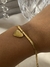 Pulseira Fita Pingente Coração Aço Inoxidável - loja online