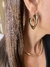 Argola Heart Bold folheada ouro 18k - comprar online