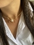 Conjunto Borboleta com Choker aro e brinco com detalhes em pérola semijoia a banho ouro 18k - TriVaidosas