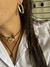 Colar Boho Chic delicado pingente coração fio de courinho na internet