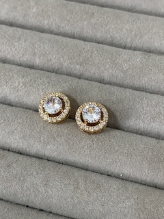 Brinco ponto de Luz folheado ouro 18k na internet