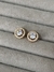 Brinco ponto de Luz folheado ouro 18k - comprar online