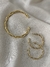 Bracelete delicado torcido folheado ouro 18k ajustável