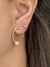 Brinco Aline Semijoia banho ouro 18k - comprar online