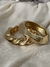 Bracelete bold torcido folheado ouro 18k na internet