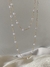 Colar Longo 60 cm com mini pérolas folheado ouro 18k