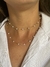 Colar Longo 60 cm com mini pérolas folheado ouro 18k - comprar online