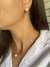 Conjunto uma pérola folheado ouro 18k corrente veneziana 45cm com extensor - TriVaidosas