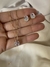 Conjunto Ponto de Luz folheado ouro 18k, zircônia cristal - comprar online
