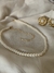 Colar Pérolas folheado ouro 18k 45cm + 10cm extensor - loja online