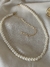 Colar Pérolas folheado ouro 18k 45cm + 10cm extensor - TriVaidosas