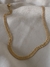 Colar Grade folheado ouro 18k 40 cm com extensor - loja online