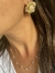 Imagem do Colar Cristais pendentes folheado ouro 18k 45cm com extensor