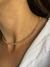 Colar Grade folheado ouro 18k 40 cm com extensor