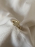 Anel inspiração Cartier ajustável folheado - TriVaidosas