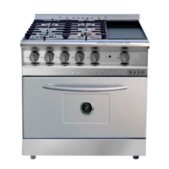 COCINA Morelli Saho Jitaku modelo Grill p/ciega
