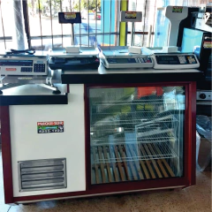 Vitrina mostrador 1,50 mts. Maquisur
