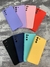 FUNDA SILICONA SIN LOGO VARIOS COLORES