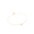 PULSEIRA PONTO DE LUZ DE ZIRCÔNIA 5.5MM - comprar online