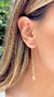BRINCO CORRENTE LONGO DE TURMALINA ROSA, CITRINO E AMETISTA - HD JEWELRY - Site Oficial 