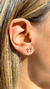 BRINCO RETANGULAR 6X8 DE MORGANITA - HD JEWELRY - Site Oficial 
