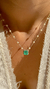 COLAR DE PÉROLA COM ESMERALDA FUSION E ZIRCÔNIAS - HD JEWELRY - Site Oficial 