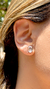 BRINCO OVAL DE ZIRCÔNIA CRAVAÇÃO 6X9 - HD JEWELRY - Site Oficial 