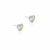 BRINCO DE PRATA 925 CORAÇÃO ZIRCÔNIA DIAMOND FANCY na internet