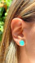 BRINCO DE PRATA 925 OVAL DE TURMALINA FUSION 11MM - HD JEWELRY - Site Oficial 