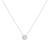 COLAR DE PRATA 925 MINI PONTO DE LUZ DIAMOND LEMON E ZIRCÔNIAS - comprar online