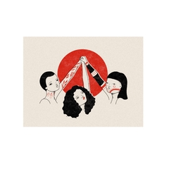 Print “Juntas somos mais fortes”