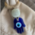 Porta guardanapo murano azul olho grego mão (unidade) na internet