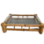 Suporte para travessa, tamanho disponível G,M e P - para servir em vidro transparente, com suporte de bambu natural. Material: Bambu ( Não acompanha pirex) - comprar online