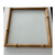 Bandeja/ Tabua de vidro bambu retangulares M 28 X 28 cm na internet