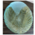 Prato decorativo de vidro da Turquia tamanho 40 cm - comprar online