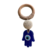 Porta guardanapo murano azul olho grego mão (unidade)