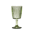 Conjunto de 06 taças de vidro leaves verde 320 ml