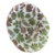 Prato decorativo de vidro da Turquia tamanho 39,5 cm