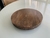 Tábua de madeira redonda 23x3cm