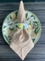 Porta guardanapos decorativos ceramica Lemons conjunto com 04 - tamanho 8x2x6cm - comprar online