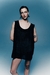regata oversized transparente - comprar online